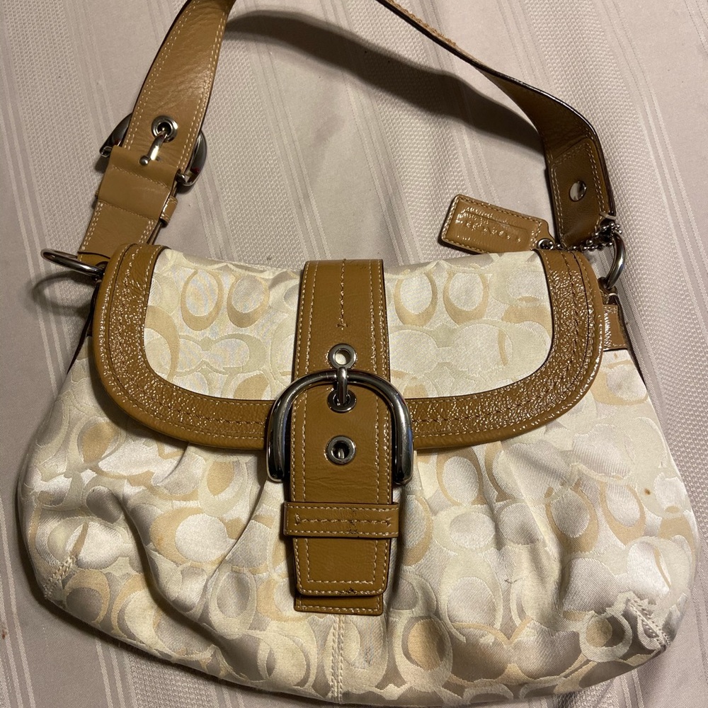 Authentic Coach purse and wallet, Good condition!